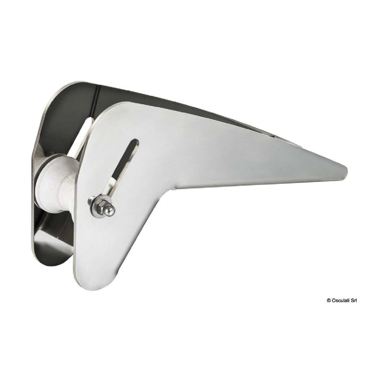 Rodillo especial de acero inoxidable Osculati para anclajes Bruce o Trefoil 01.342.10