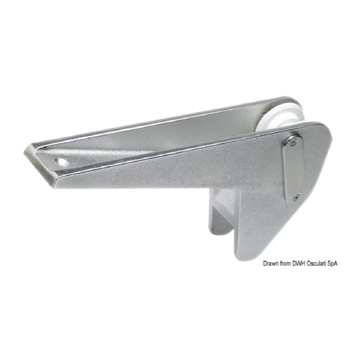 Osculati Bugrolle für Bruce- und Klefoil-Anker 01.343.10