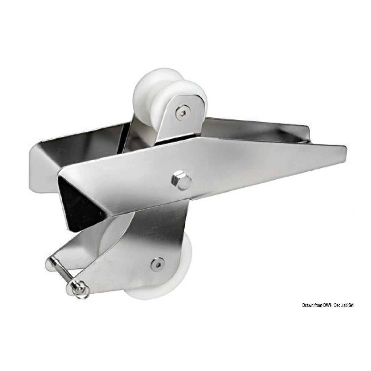 Osculati Musone inox a bascula max 14 kg 01.419.00