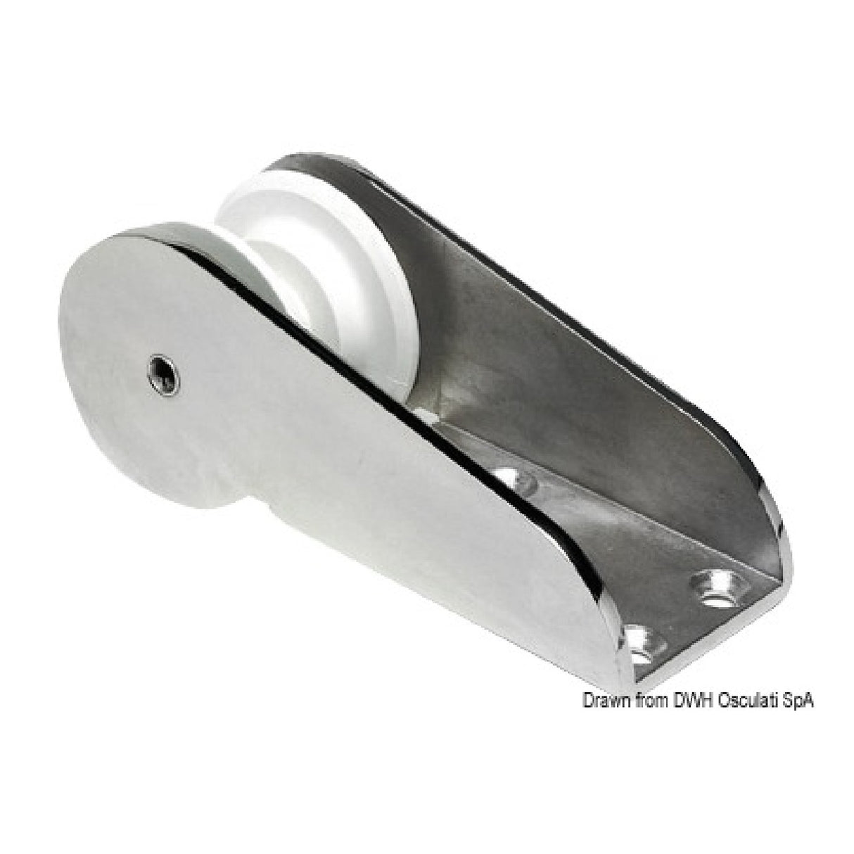 Osculati Musone di prua compatto in fusione AISI 316 01.484.09