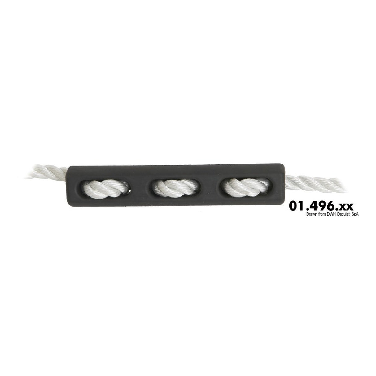 Unimer marine Ammortizzatori d'ormeggio Classic a labirinto
