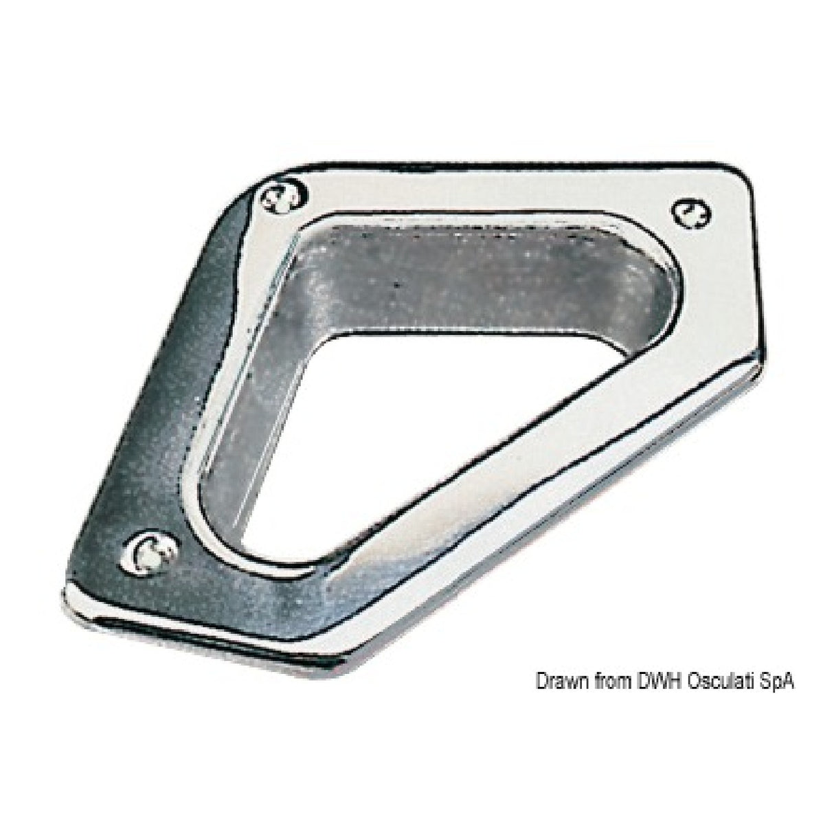 Osculati Hawse Triangular 01.663.49