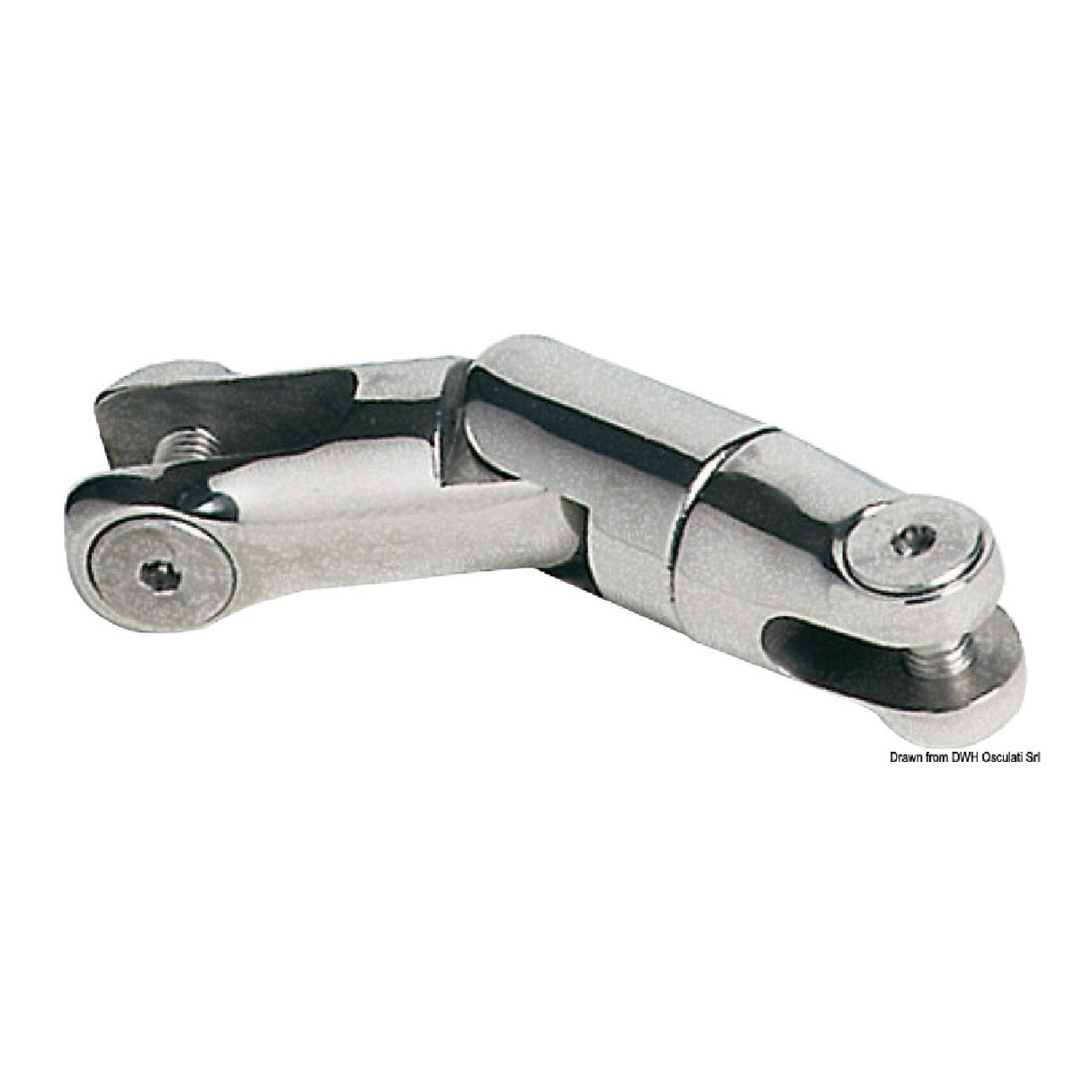 Osculati Double-joint swivel attachment for anchors 01.742.08