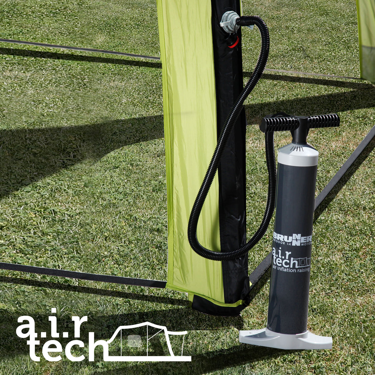 Gazebo Outdoor Gonfiabile Brunner Aquamar AIRtech 300 x 220 cm
