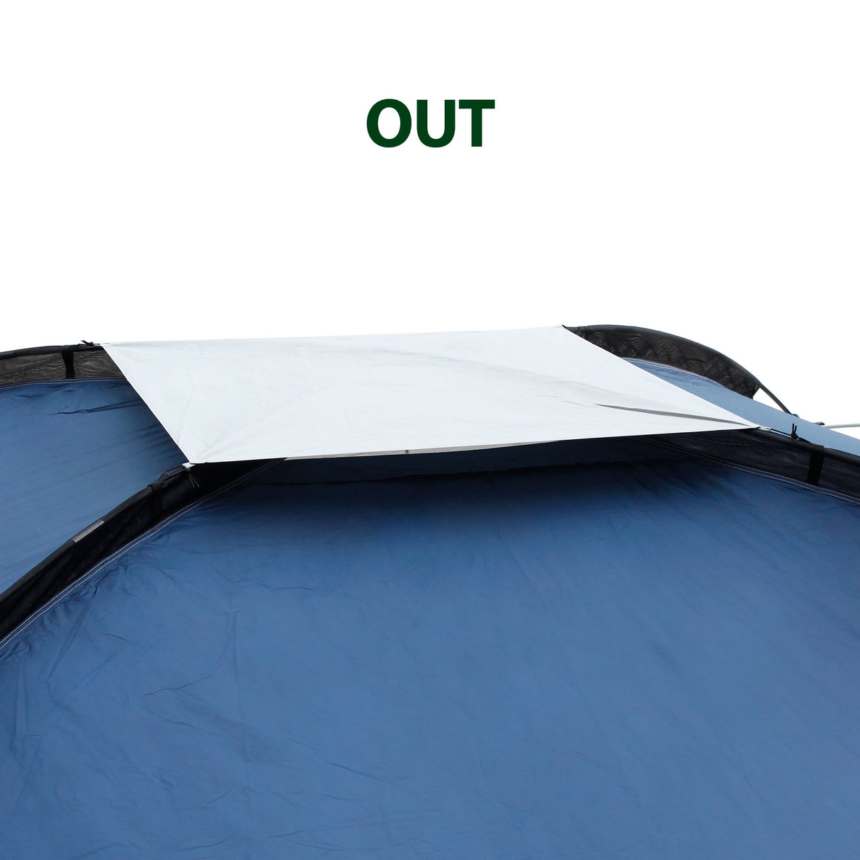 Brunner Pavillon Medusa II 4X4 Blau 0102030N.C30