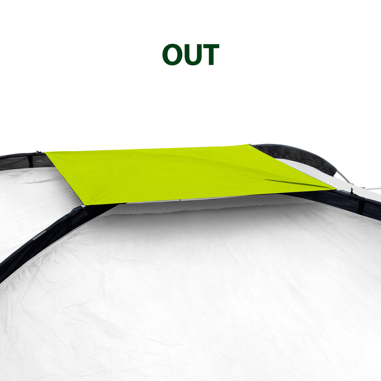 Brunner Pavillon Medusa II 4X4 Grau-Grün 0102030N.C70