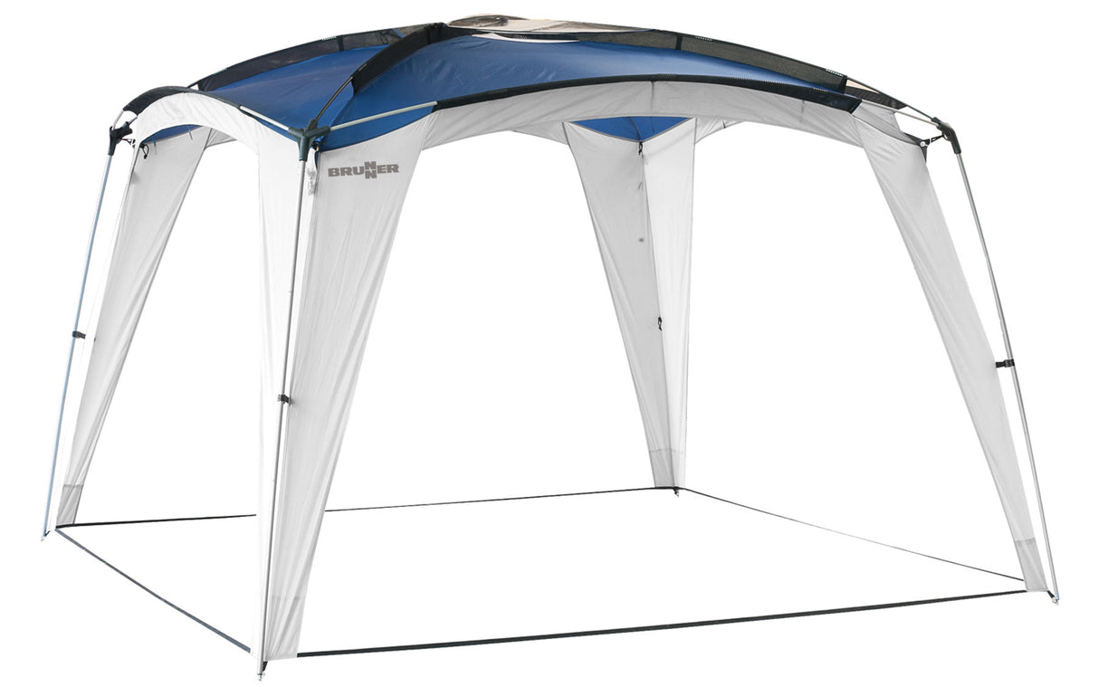 Brunner Pavillon Medusa II 3x3 Blau