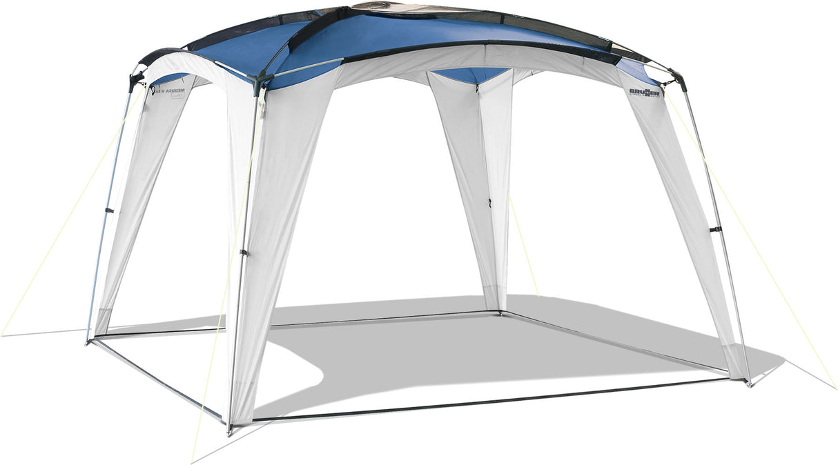 Cenador Medusa II 3x3 Azul Brunner