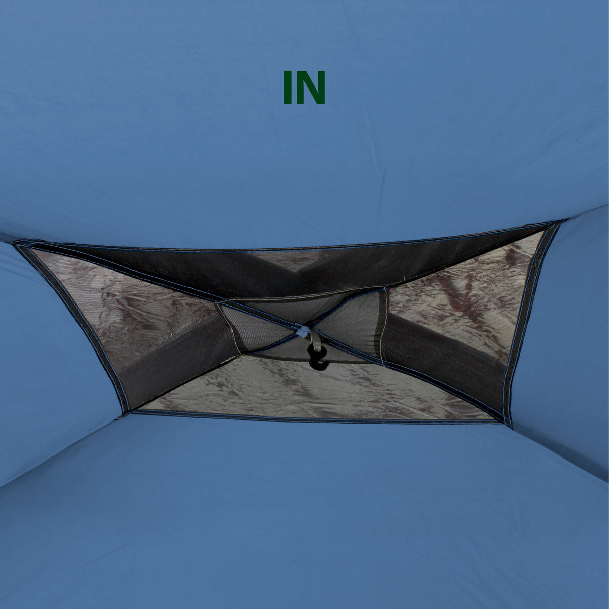 Cenador Medusa II 3x3 Azul Brunner