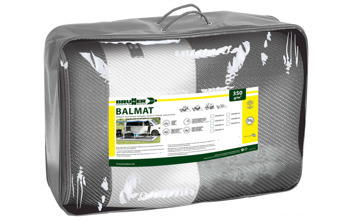 Brunner Stuoia campeggio camper e caravan Balmat 300x350 cm