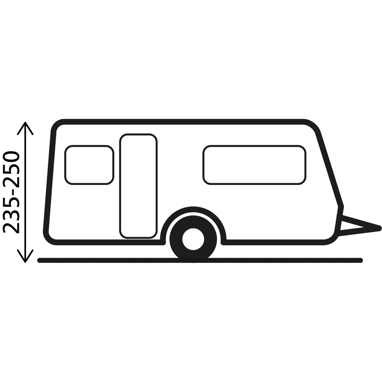 Brunner Skia 300 Markise 0102931N