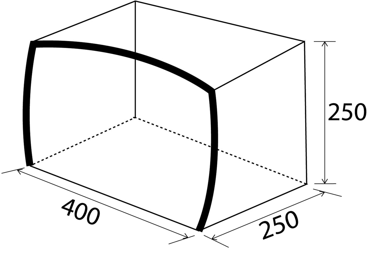 Brunner Skia 400 Markise 0102932N