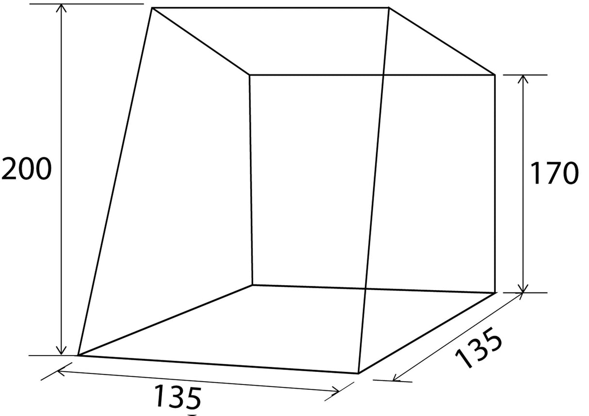 Tenda Posteriore Brunner Pilote Caddy 4 per VW Caddy