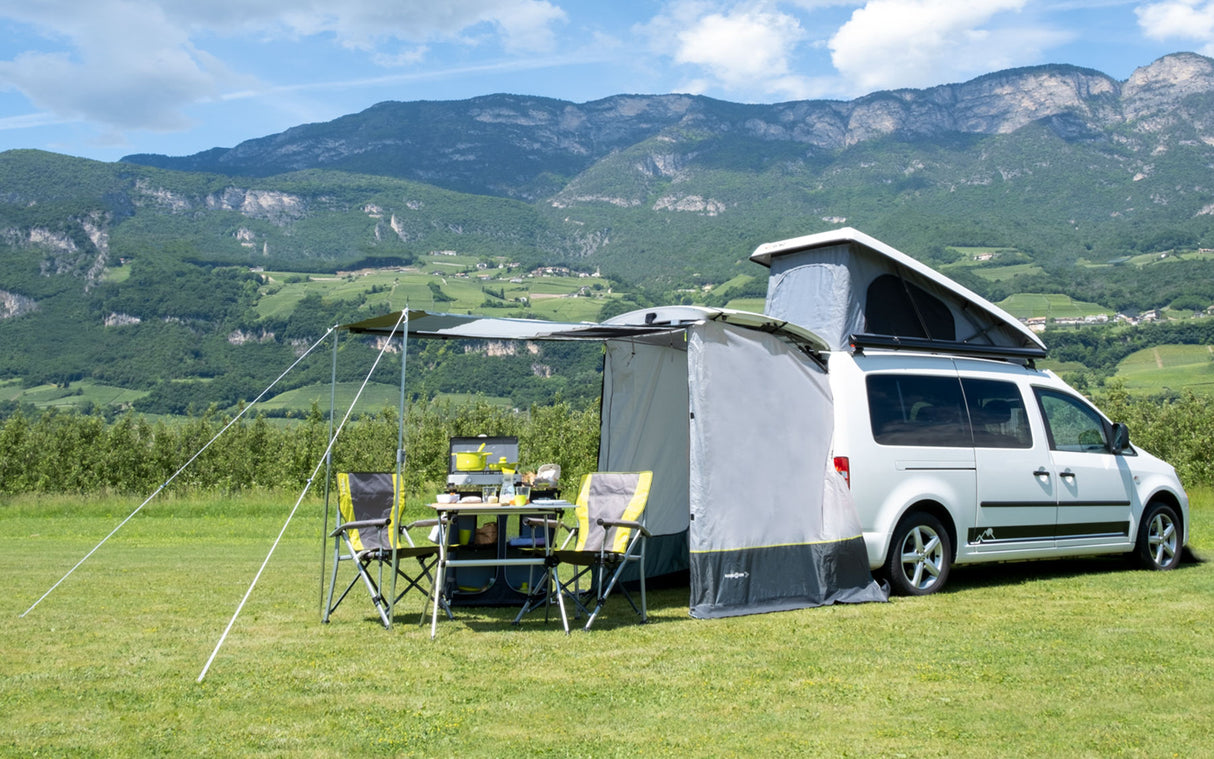 Tenda Posteriore Brunner Pilote Caddy 4 per VW Caddy