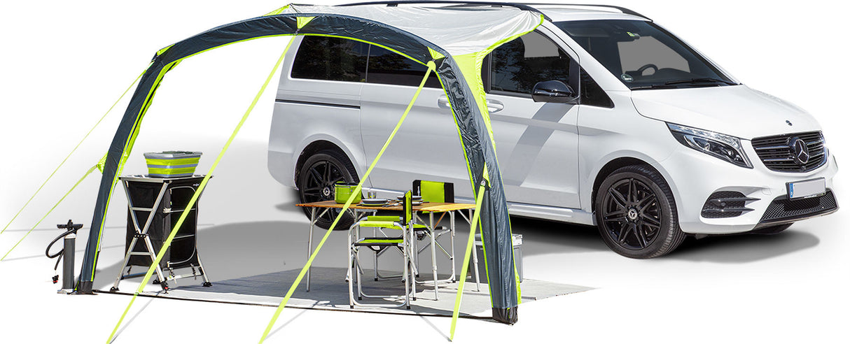 Toldo inflable Brunner Skia AIRtech para autocaravana/caravana 240 x 280 cm
