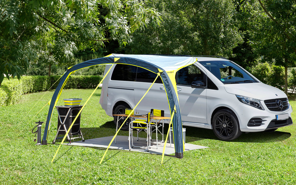 Toldo inflable Brunner Skia AIRtech para autocaravana/caravana 240 x 280 cm