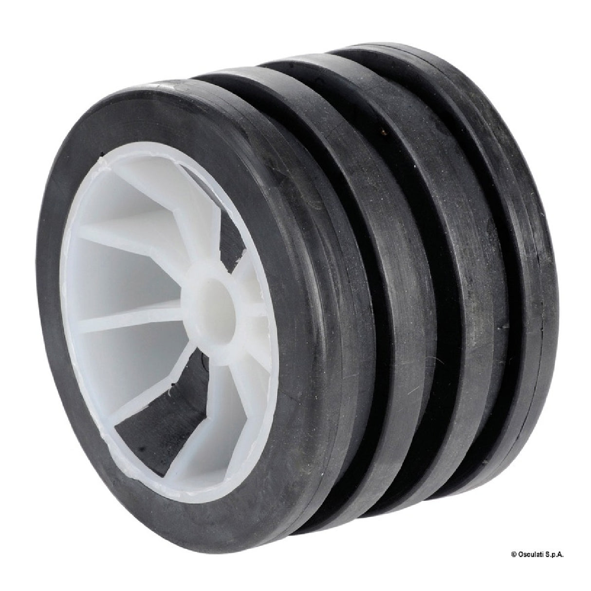 Rodillos laterales Osculati Classic para carros de botadura de embarcaciones 02.007.00