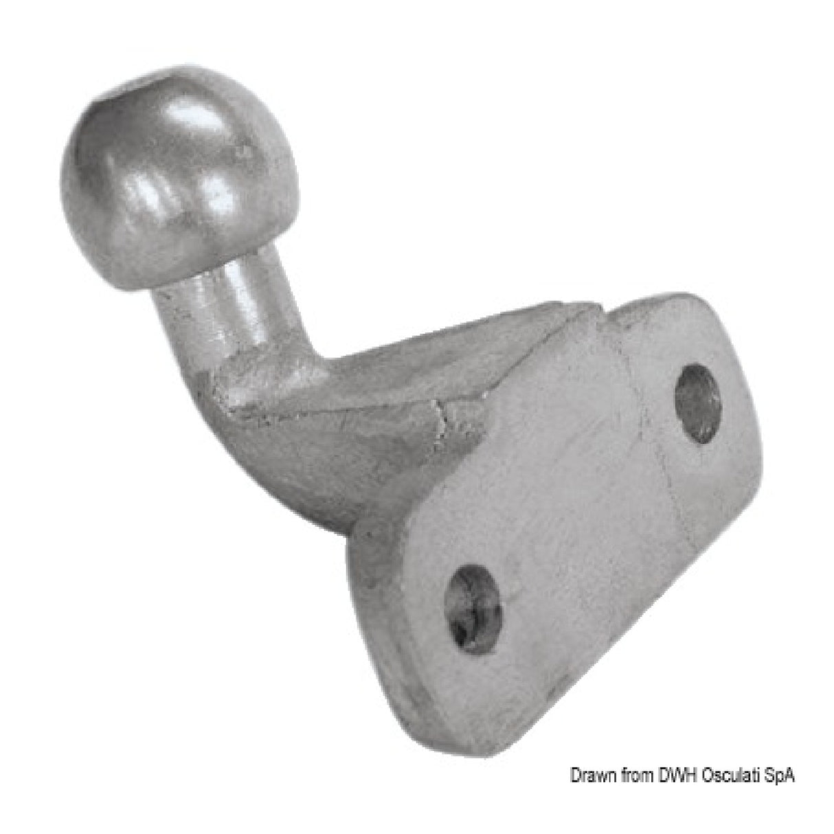 Osculati Gancio traino barche e rimorchi 02.011.02 - AmerigoStore