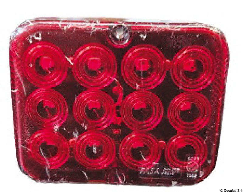 Osculati Fanale retronebbia led con cavo 12 V 02.021.27