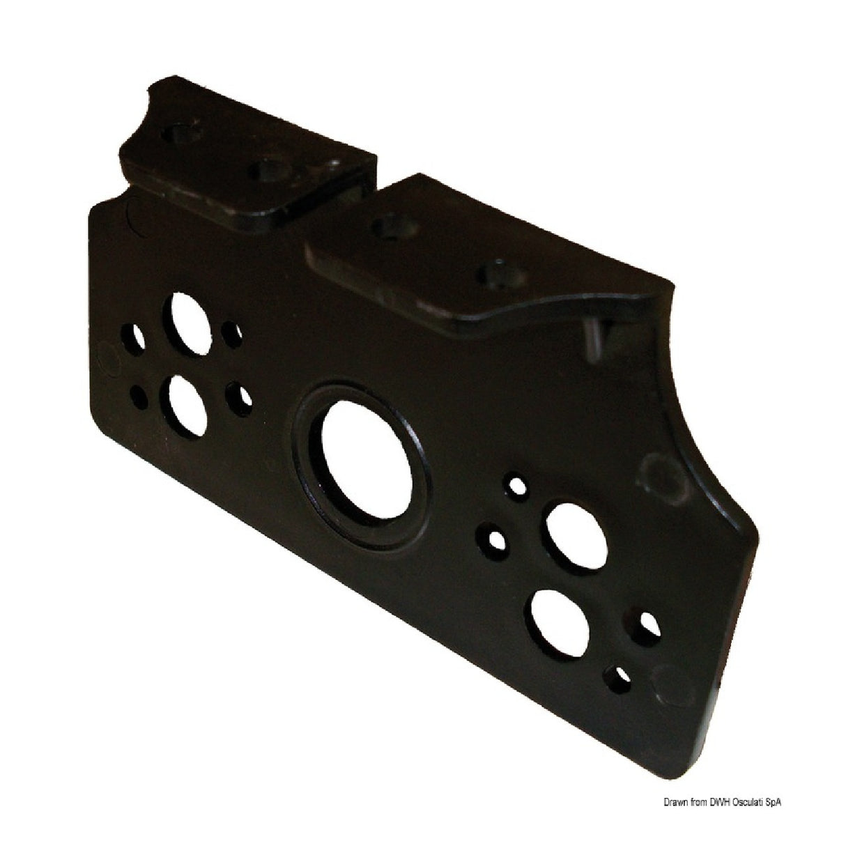 Osculati Support for side marker lights for towing trailer 02.022.06