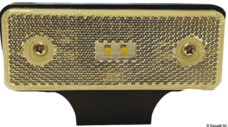 Osculati Fanale laterale anteriore bianco LED 12/24 02.022.20