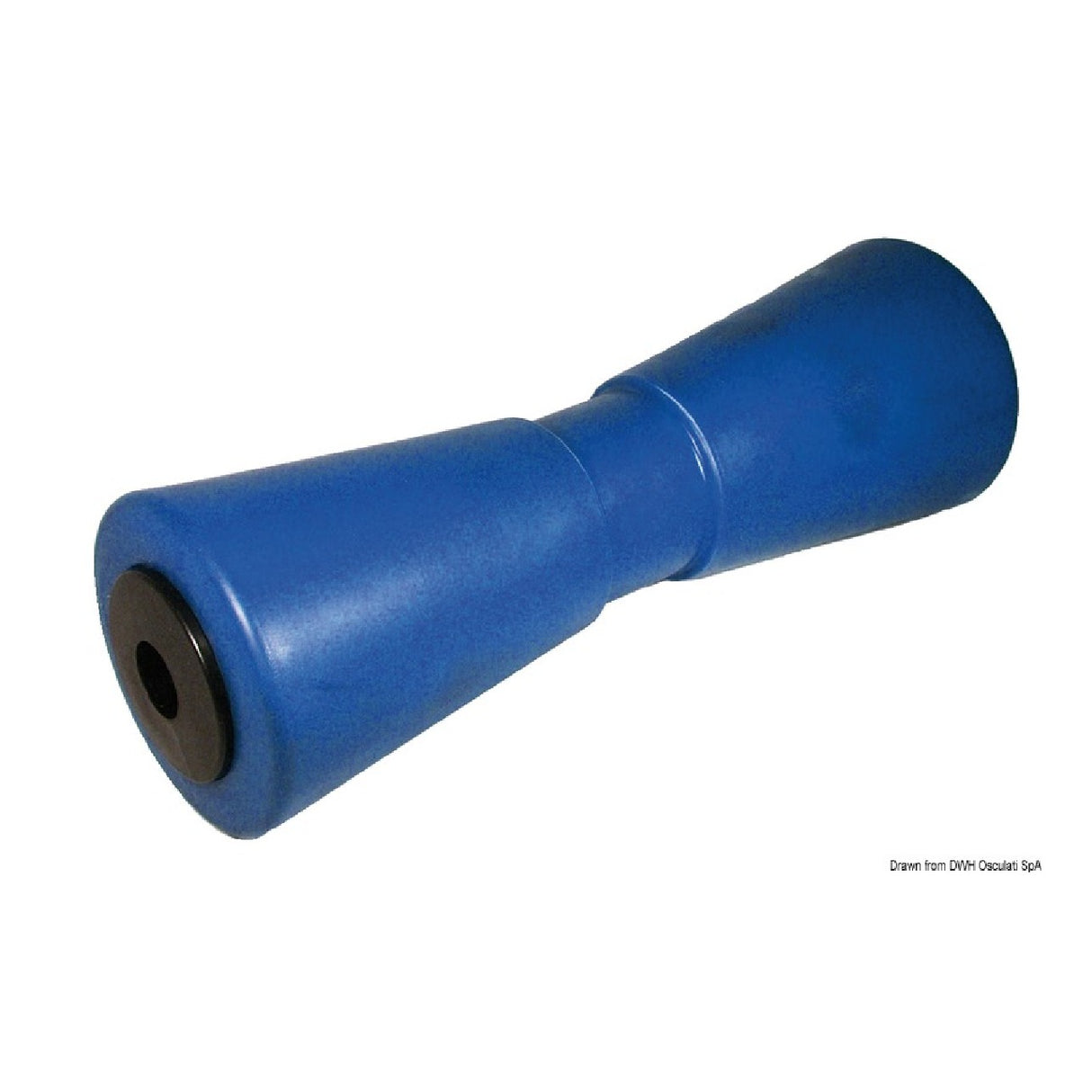 Osculati Central trailer roller blue 286 mm hole diameter 21 mm 02.029.22 02.029.22