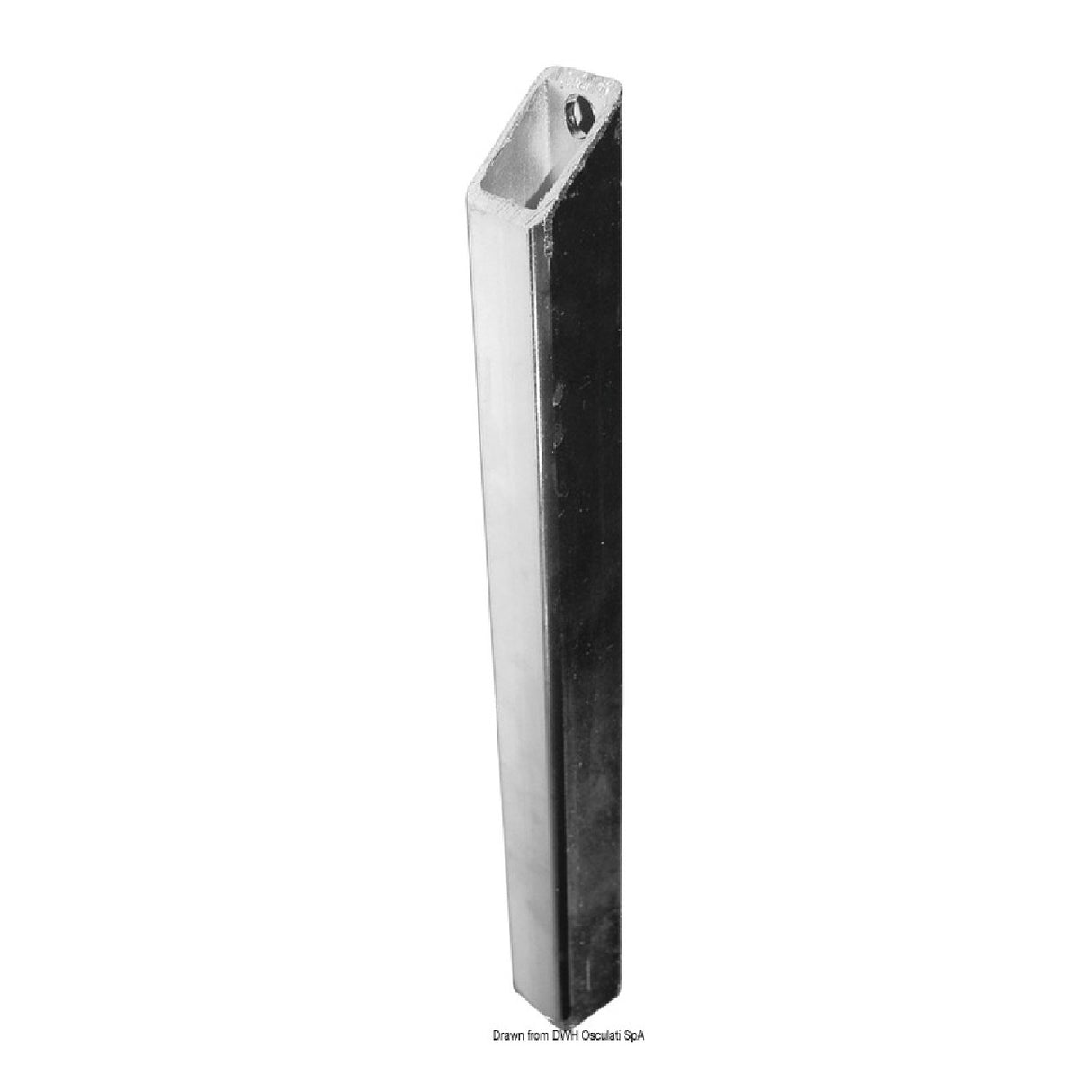 Osculati Tubo per rulli 40 x 40 x 300 mm 02.029.60 - AmerigoStore