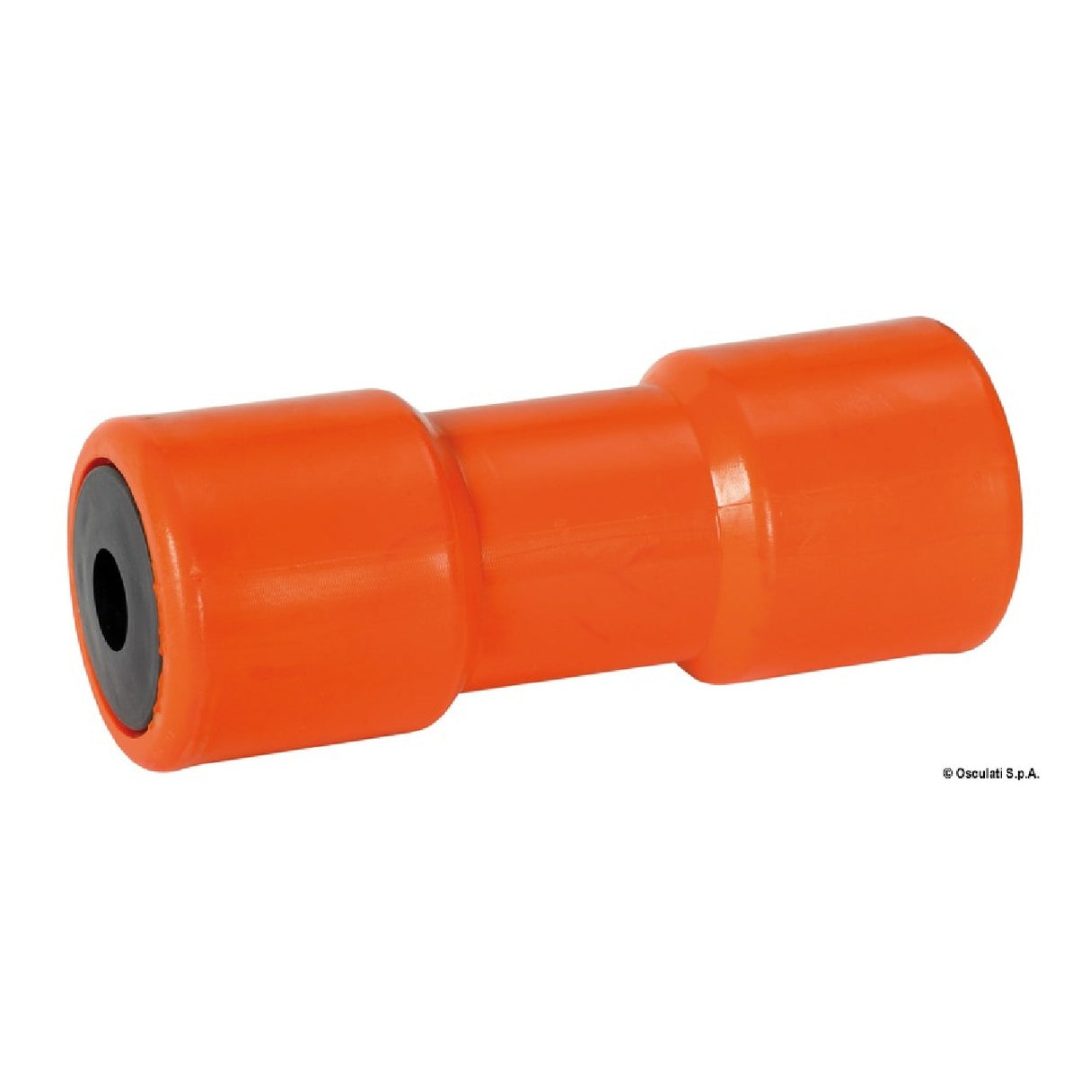 Osculati Orange zentrale Anhängerkielrolle 200 mm Lochdurchmesser 21 mm 02.032.49