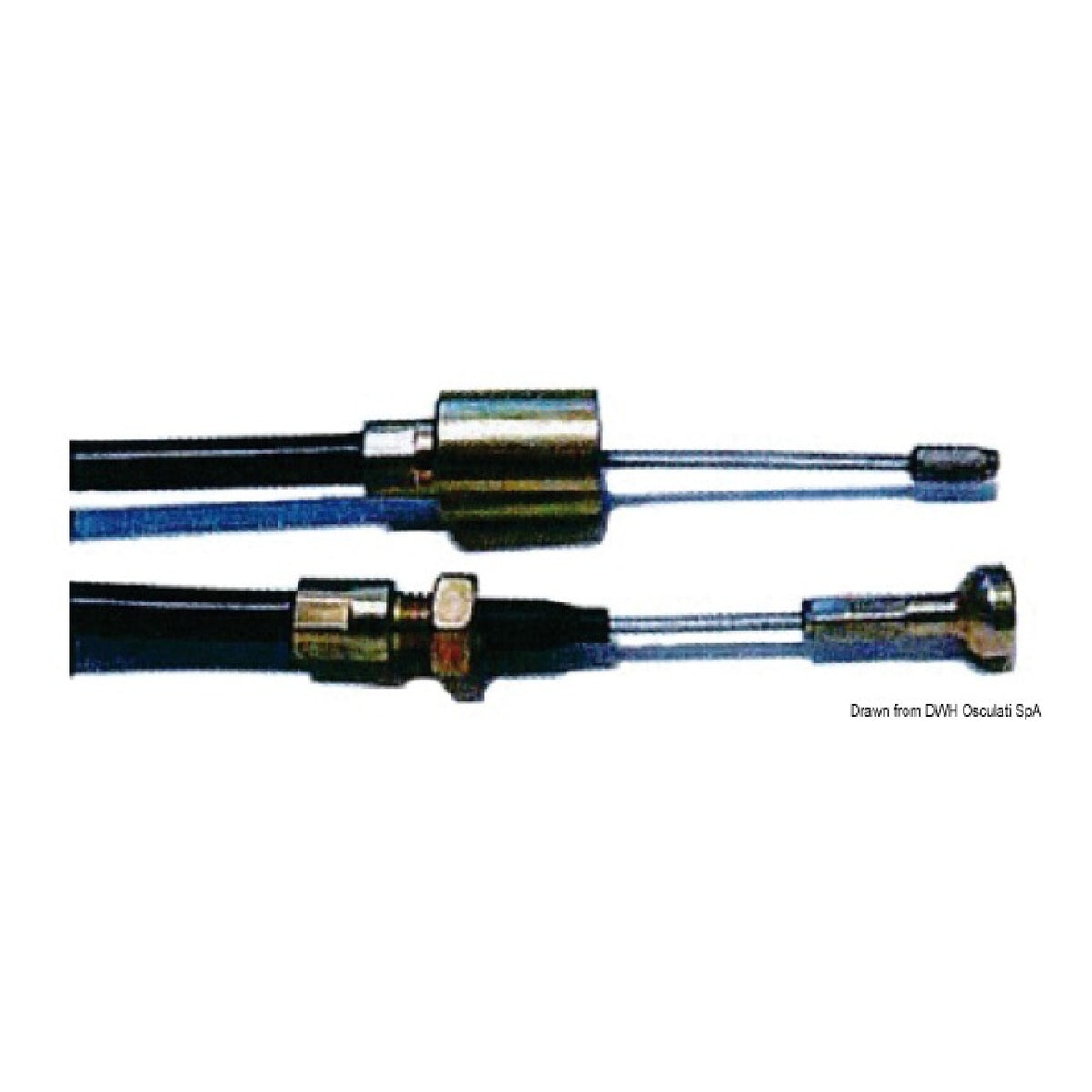 Cables de freno de remolque Osculati 02.035.32