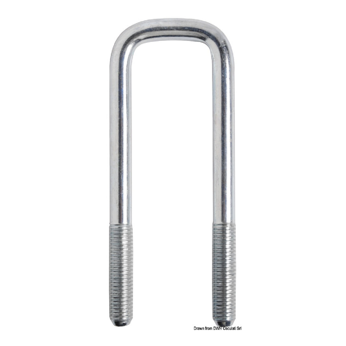 Osculati U-bracket for boat trailer 02.040.84