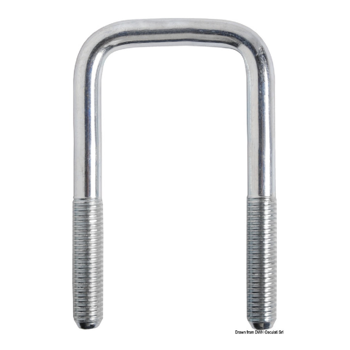 Osculati U-bracket for boat trailer 02.040.84