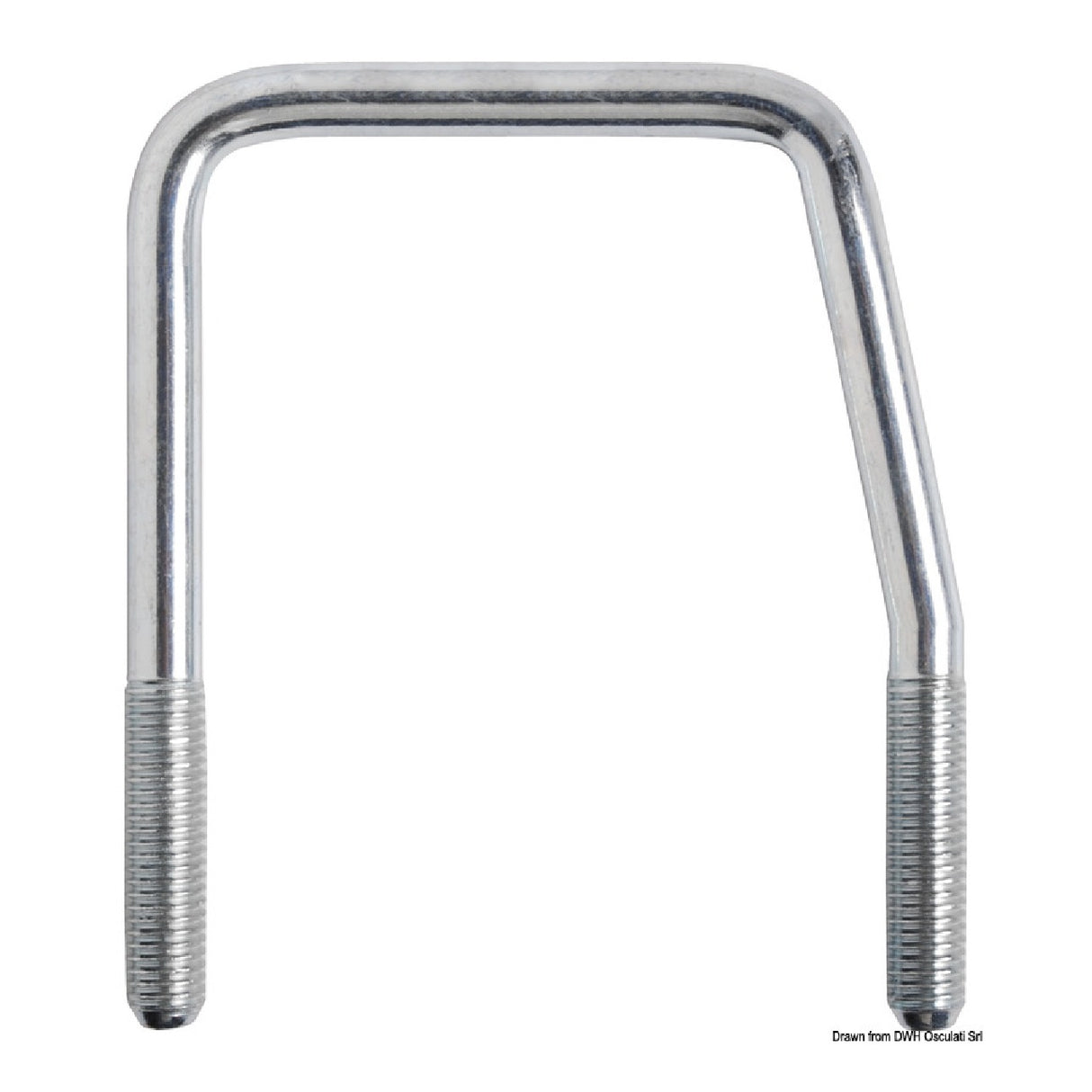 Osculati U-bracket for boat trailer 02.040.84