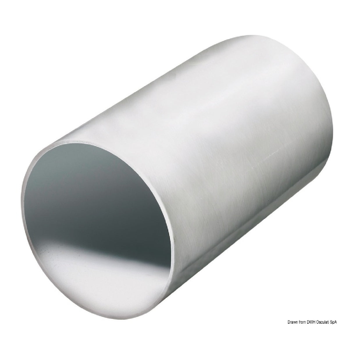 Lewmar Bugstrahlrudertunnel aus Fiberglas
