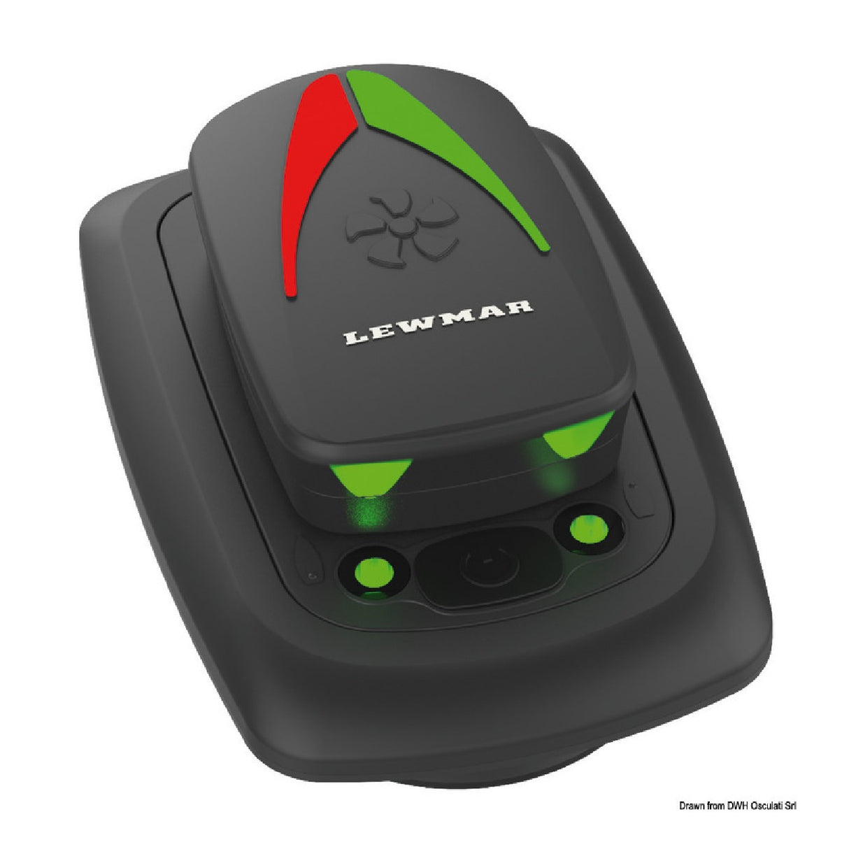 Joypad Lewmar Azul Doble Control