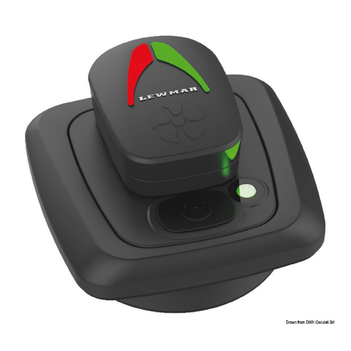 Lewmar Joystick/Joypad Thruster Blue Generation