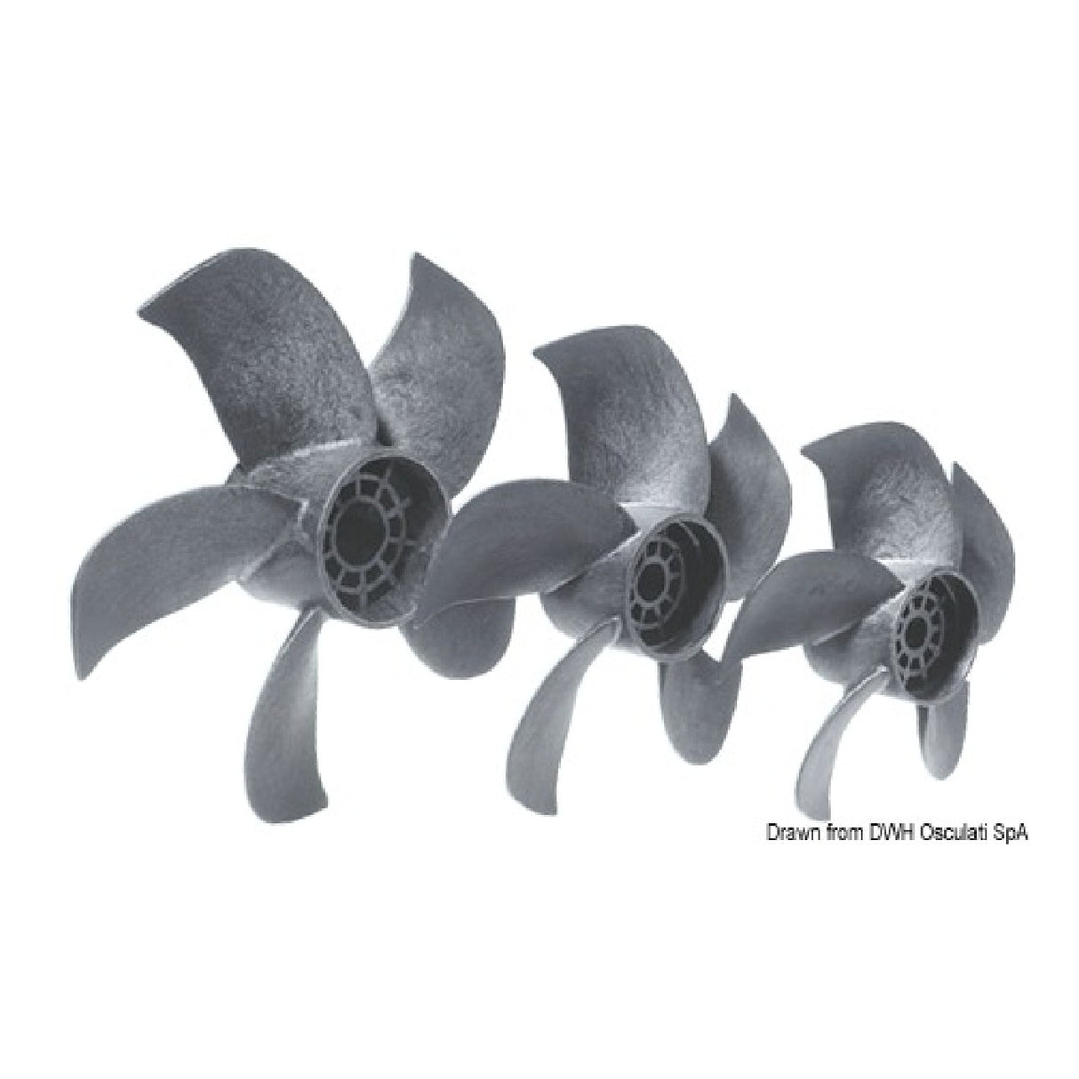 Lewmar Ersatzpropeller für Bugstrahlruder und Winde