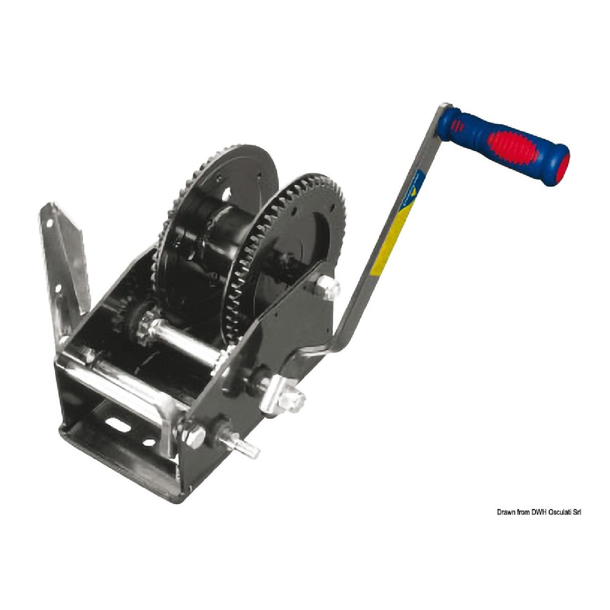 Osculati Dual Drive Winch max 1454 kg 02.260.00