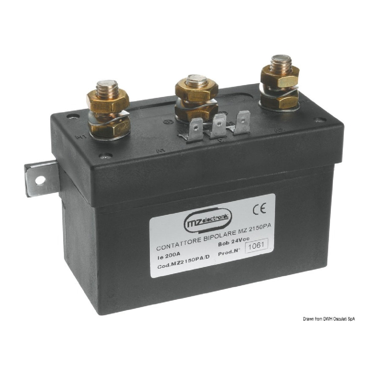 MZ Electronic Control box 1500/2300 W - 24 V