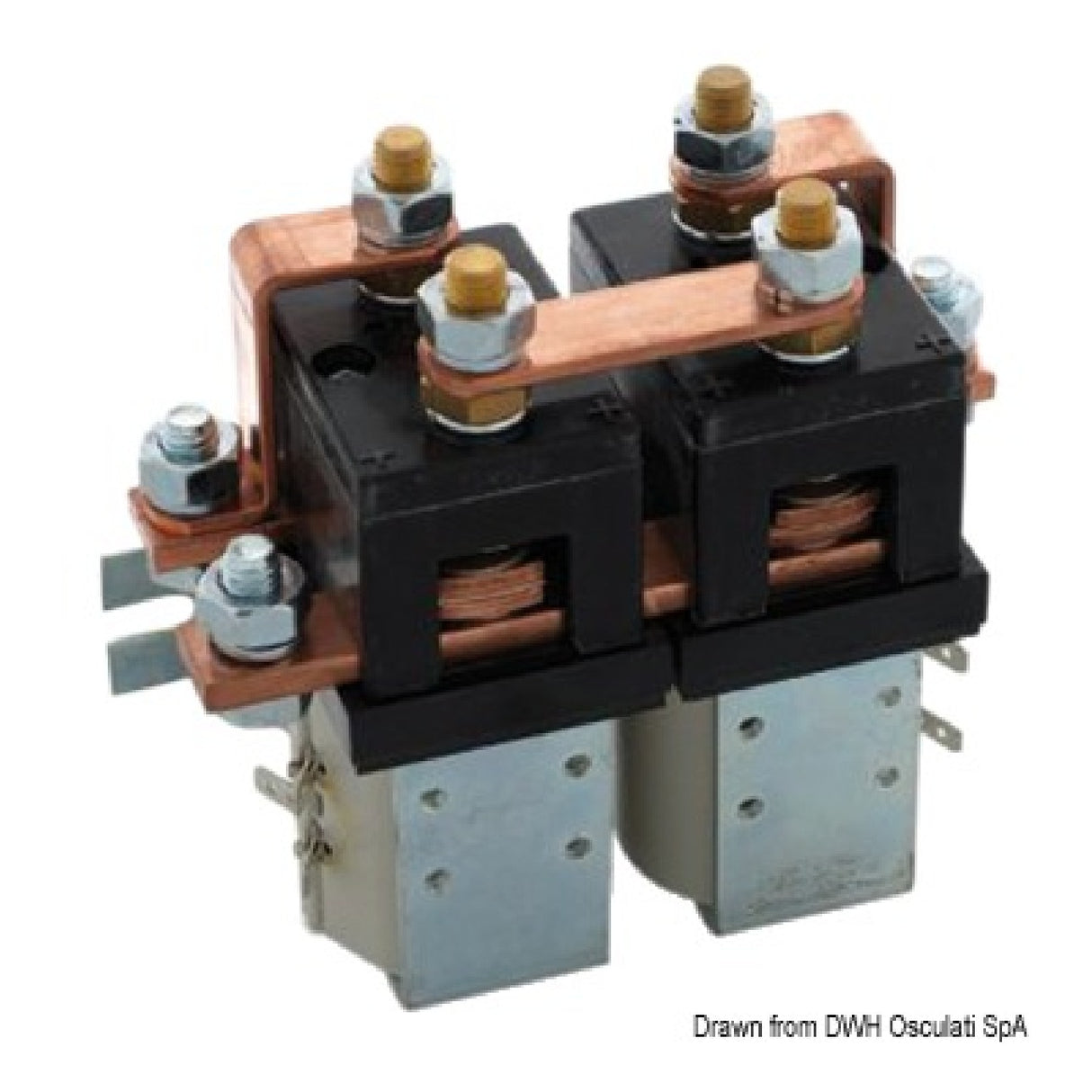 MZ Electronic Control box 2000/3500 W - 24 V