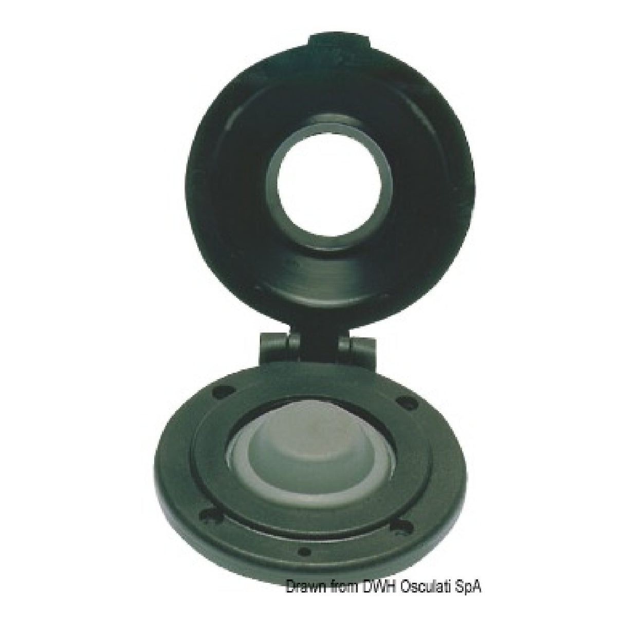 Osculati Pulsantiera a pedale per comando elettrico salpa ancore 02.342.01