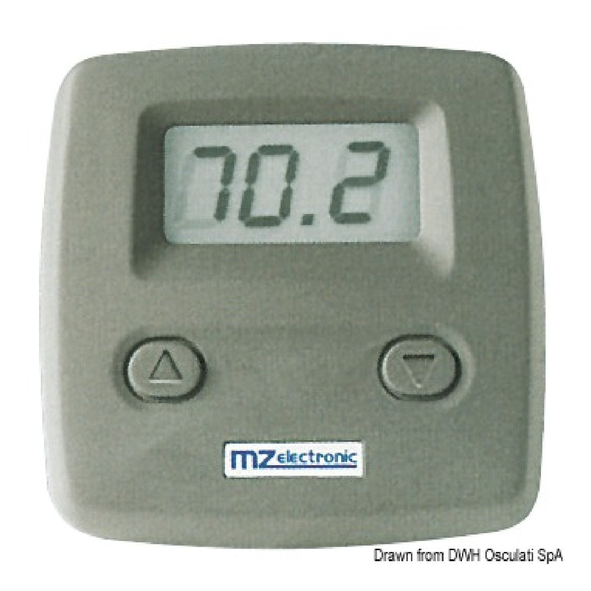 MZ Electronic Pulsantiera + contametri universale