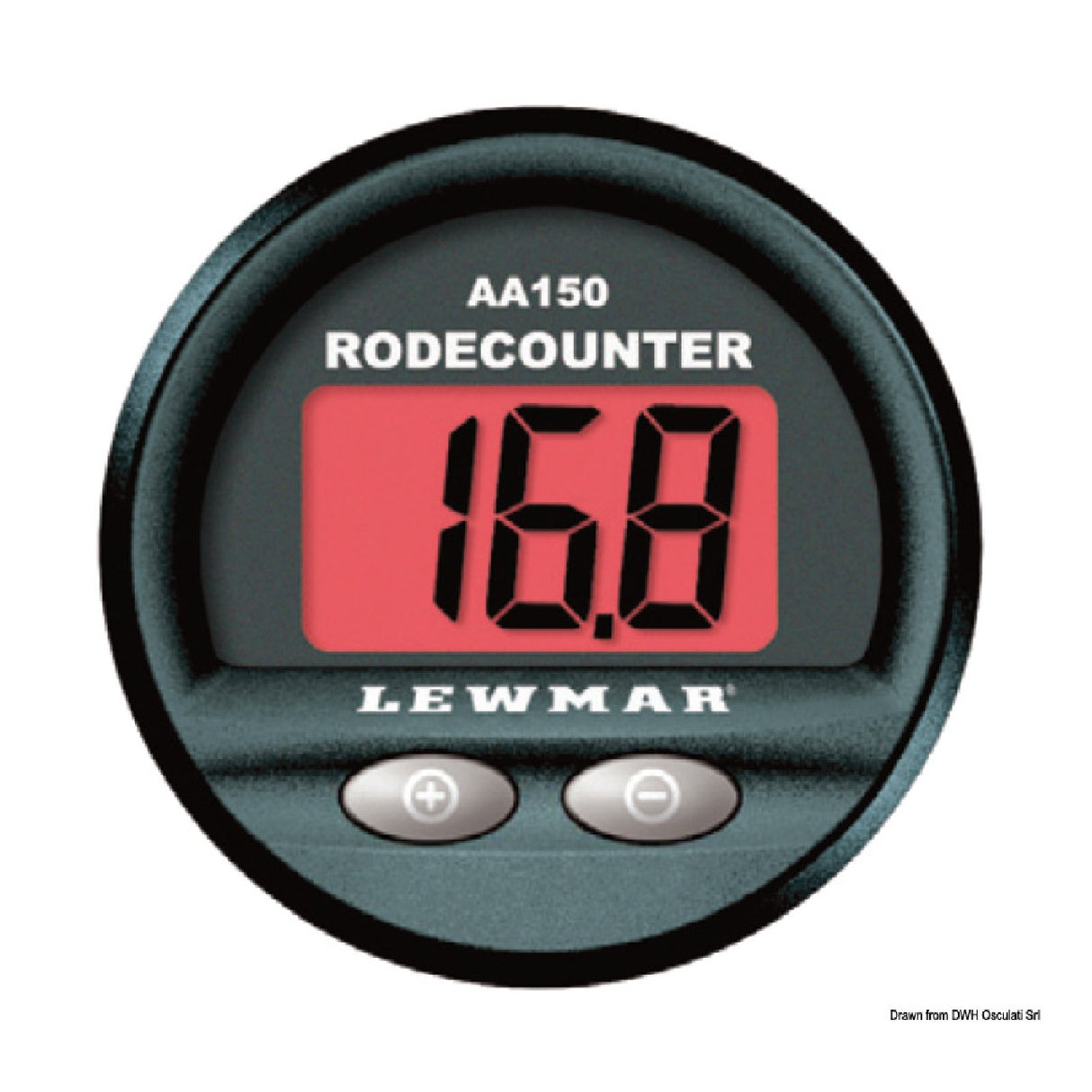 Lewmar Contametri con allarme - AmerigoStore