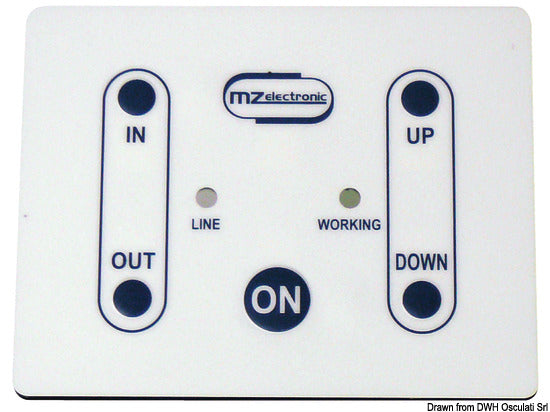 Osculati Radiocomando con centralina per passerelle 02.369.00