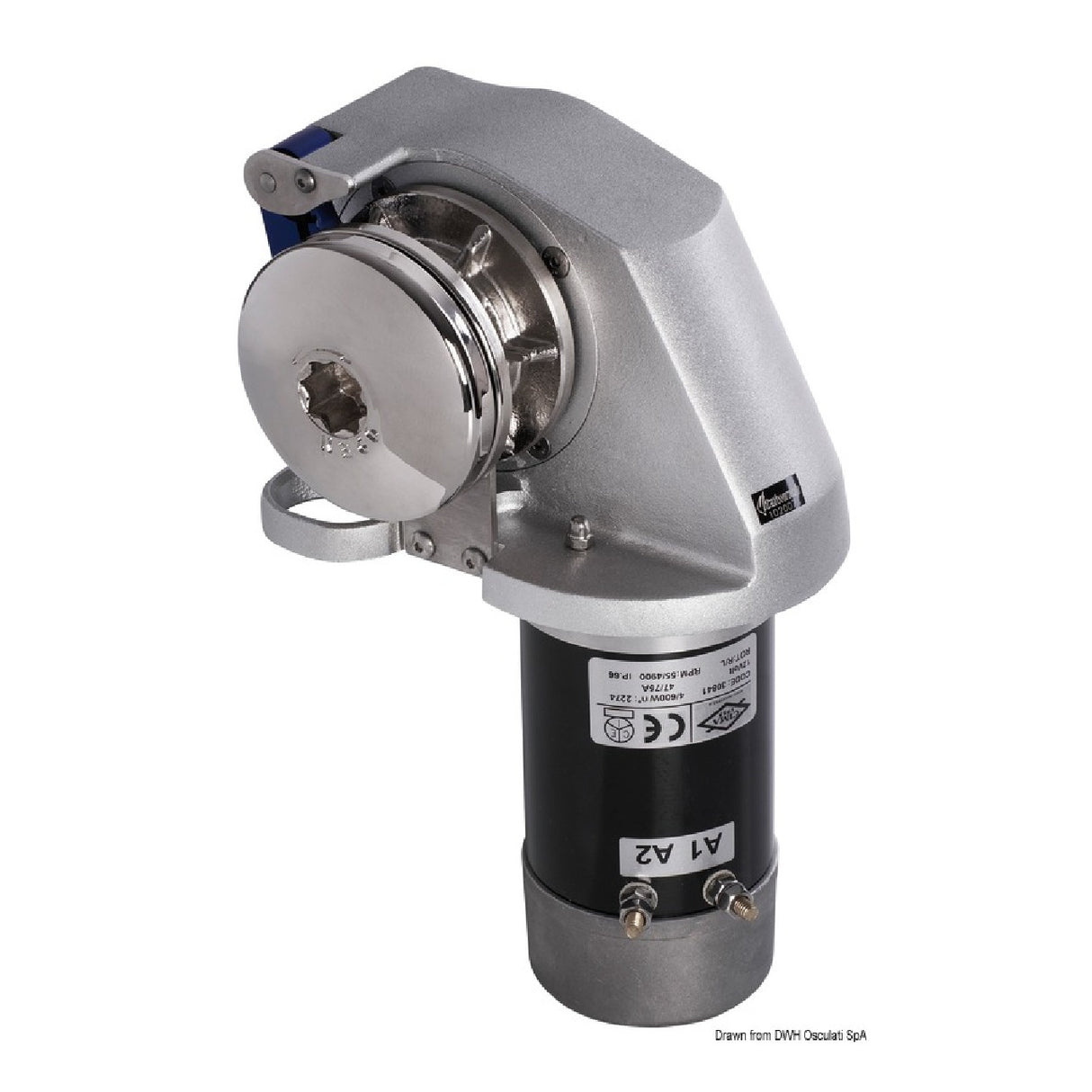Italwinch Obi 500/700 Winde (nur für den Gypsy) und Obi 1000/1500 (Gypsy + Glocke)