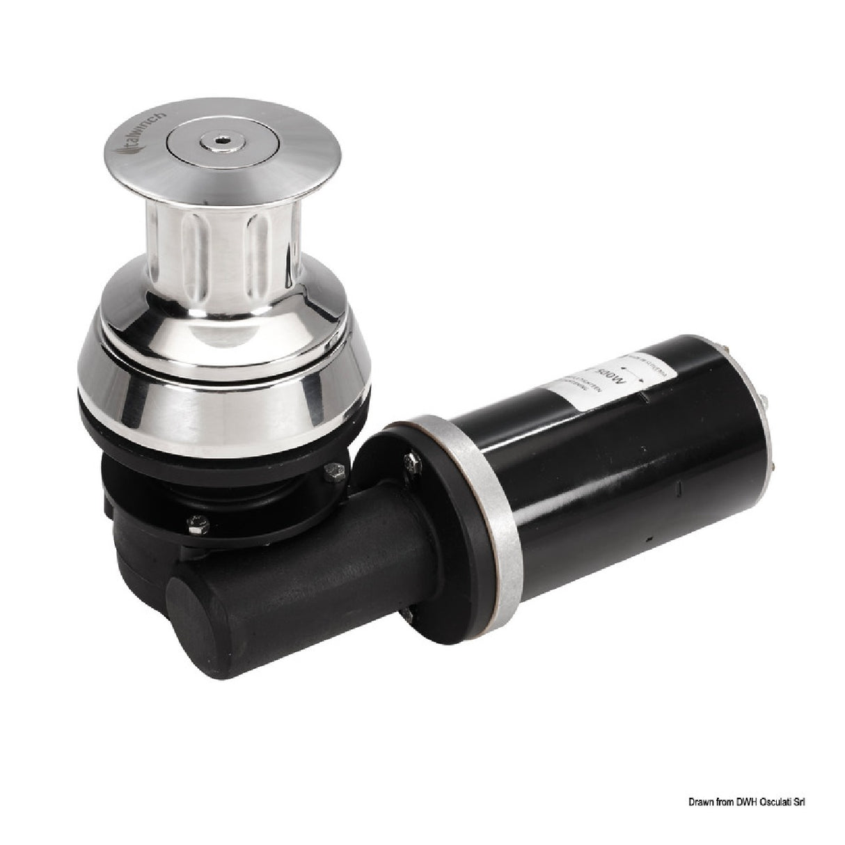 Cabrestante Italwinch Paros Lux de 500-700 W y 12 voltios