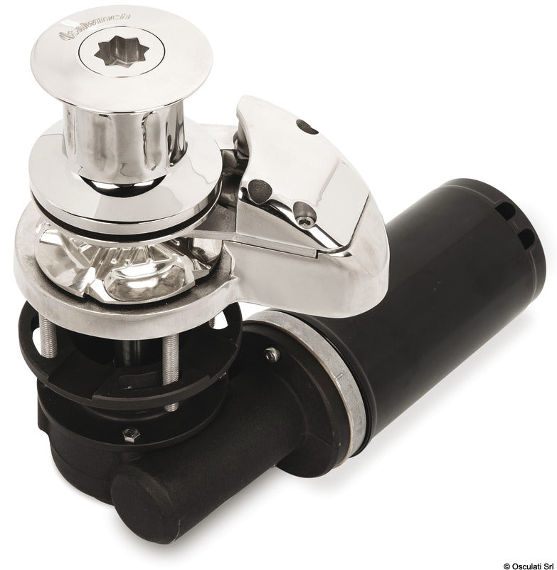 Italwinch CL-S 500W 12V Vertikale Edelstahl-Seilwinde - C. 6mm -