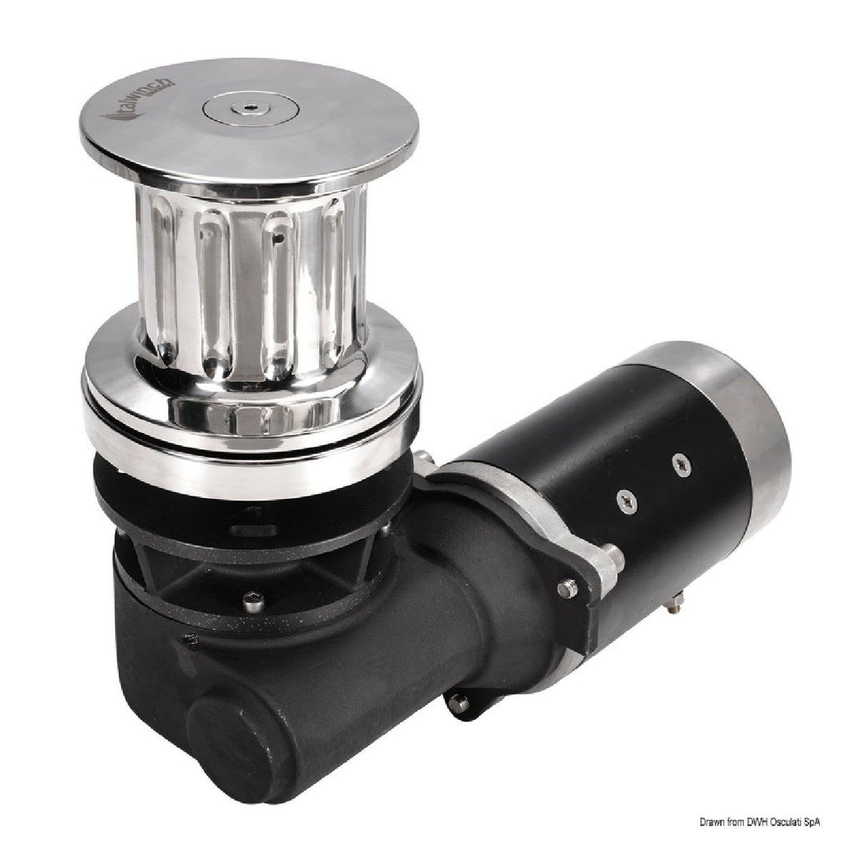 Italwinch Verricello da tonneggio Heron 1700-2000 W tonneggio