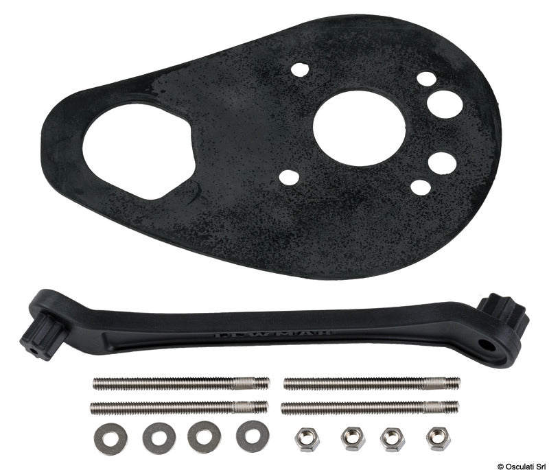 Manual y kit del Lewmar Vx2/3