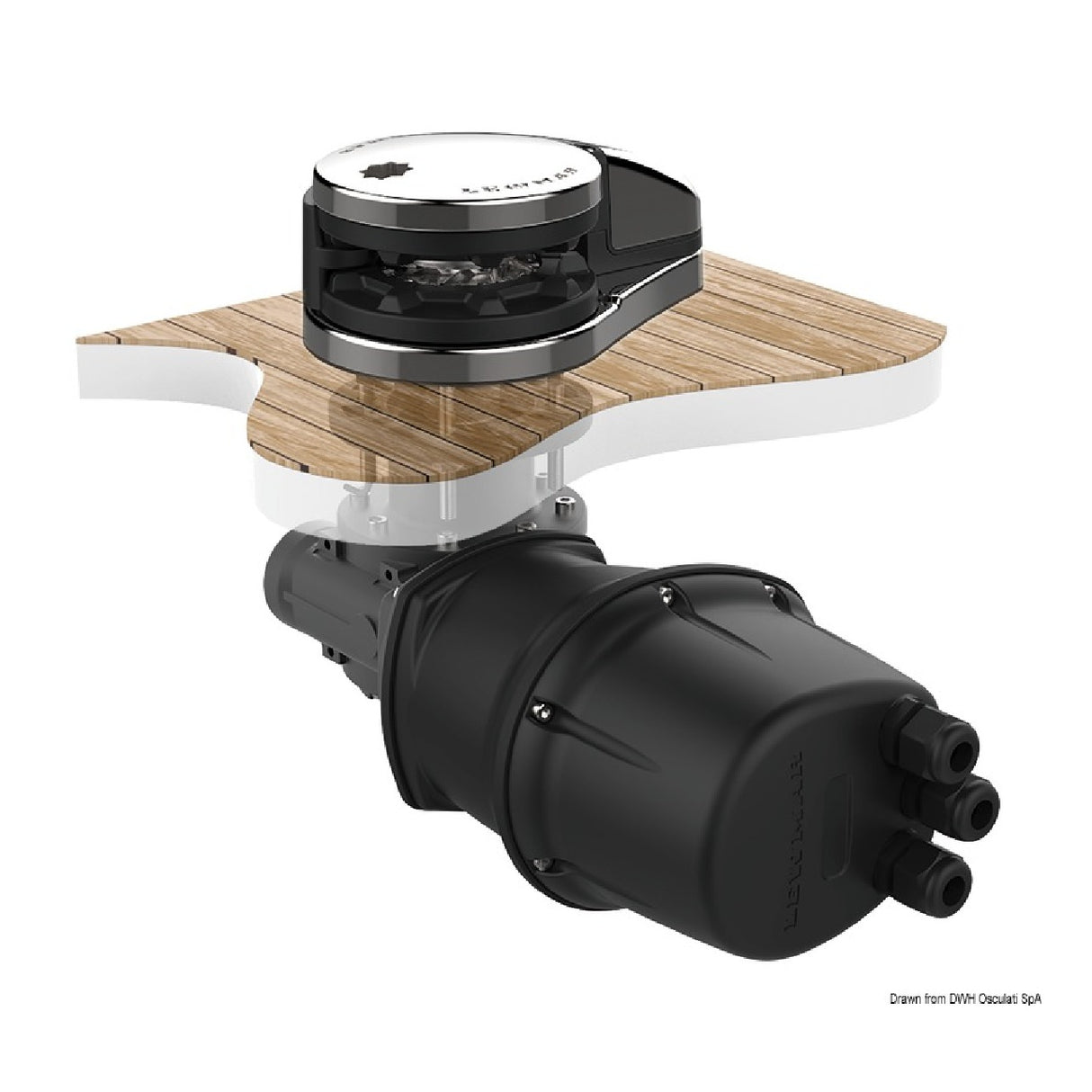 Lewmar VX2 Niedrigwinden-Kit (1000 W) 24 Volt