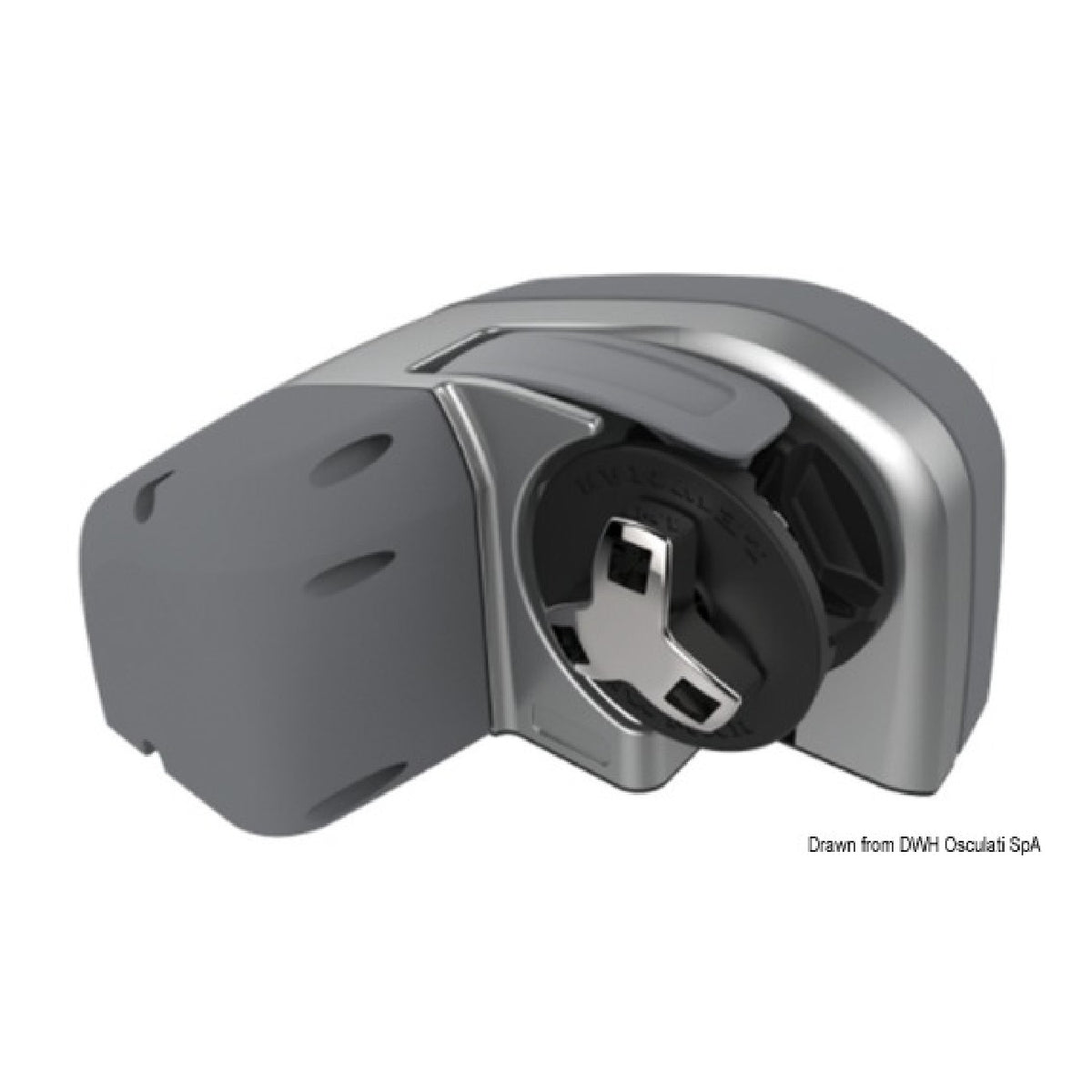Lewmar HX1 12V 500W 6/7mm ohne Glocke